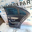 MERCEDES C-CLASS W205 SLN DRIVER REAR DOOR OSR GREY 2014 COMPLETE FMD463