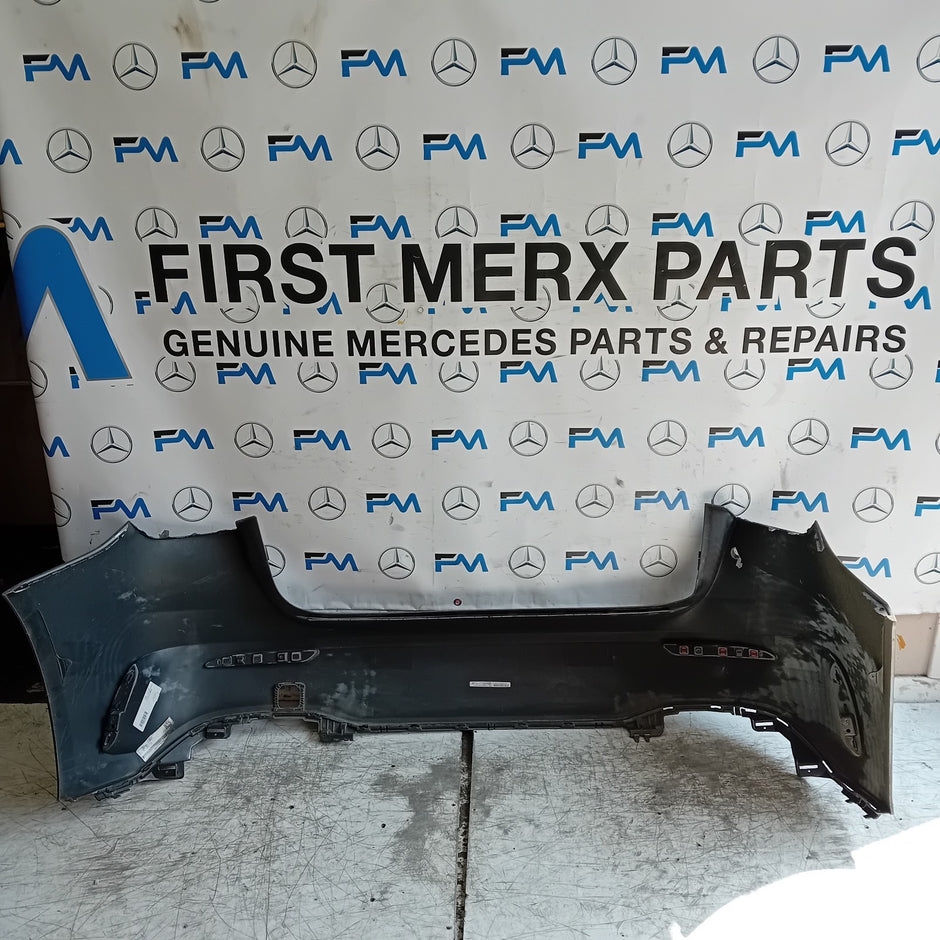 MERCEDES BENZ A-CLASS W177 REAR BUMPER 2019 GREY A1778804701 FMX47