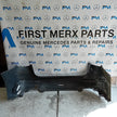 MERCEDES BENZ A-CLASS W177 REAR BUMPER 2019 GREY A1778804701 FMX47