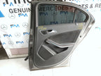 MERCEDES BENZ  A-CLASS W176 DRIVER SIDE REAR DOOR N/S/R COMPLETE GREY FMD55