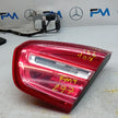 MERCEDES GLA X156 DRIVER RIGHT OS REAR INNER TAIL LIGHT A1569061258 2015 FMT277