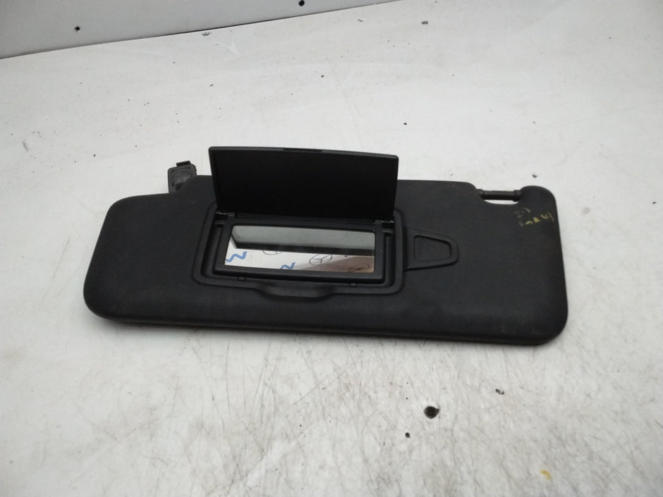  MERCEDES E-CLASS W213 FRONT LEFT PASSENGER SIDE SUN VISOR A2138106101 FMR43