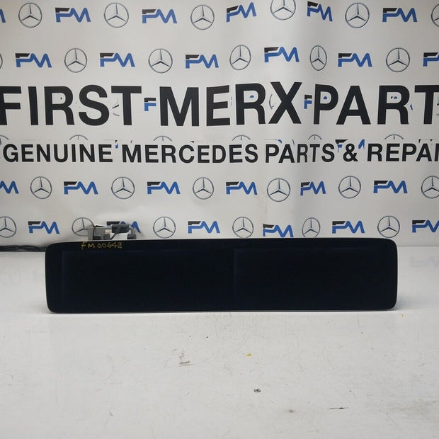 MERCEDES BENZ E-CLASS W213 W238 SAT NAV SCREEN HEAD UNIT A2135400674 FM00648