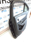 MERCEDES BENZ  E-CLASS W213 DRIVER SIDE REAR DOOR O/S/R COMPLETE BLUE FMD90