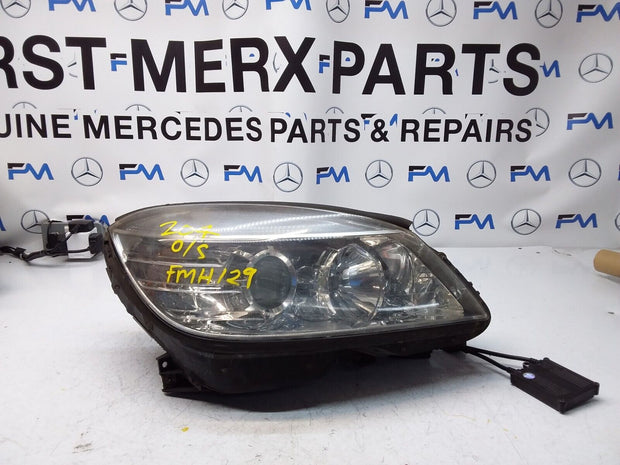 2008 MERCEDES C-CLASS W204 HEADLIGHT DRIVER OS A2048208661 FMH129