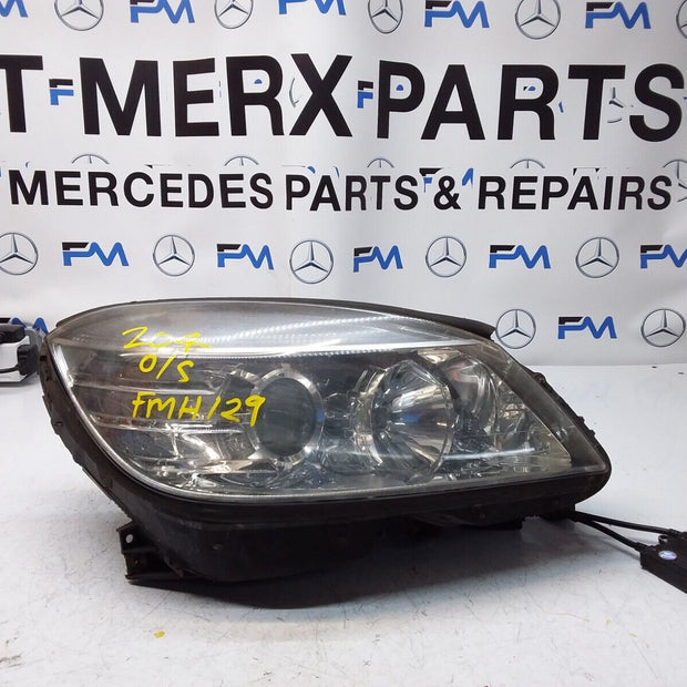 2008 MERCEDES C-CLASS W204 HEADLIGHT DRIVER OS A2048208661 FMH129