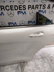 MERCEDES CLS W218  COUPE PASSENGER REAR DOOR NSR WHITE 2011-17 COMPLETE FMD301