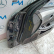 MERCEDES E-CLASS W212 DRIVER FRONT DOOR OSF GREY 2009-16 COMPLETE FMD254