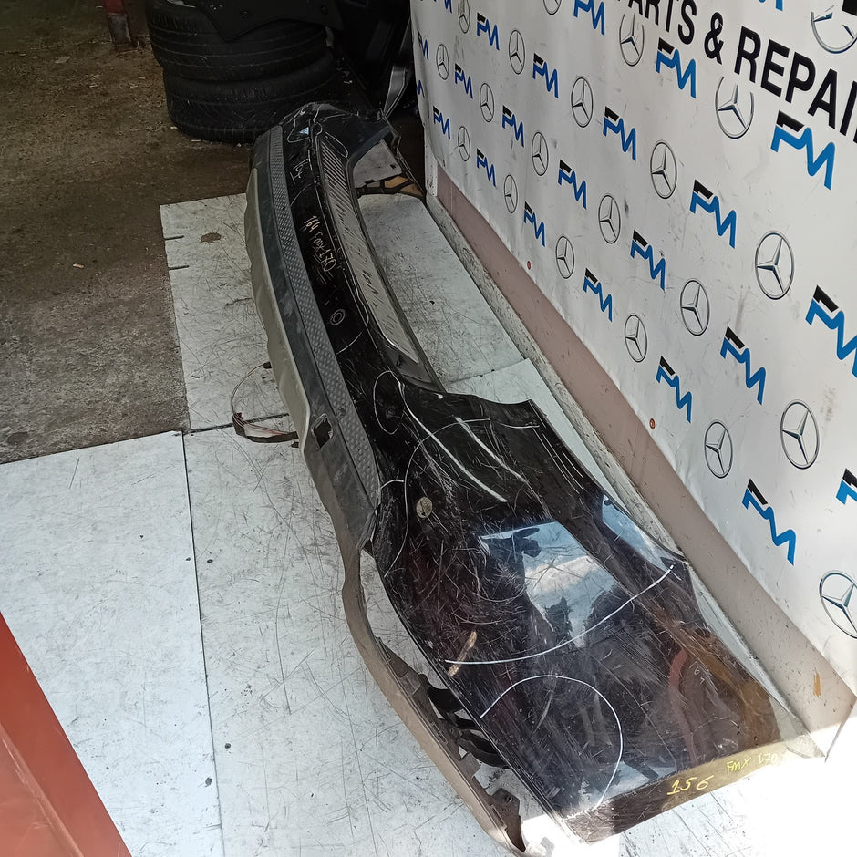 MERCEDES BENZ M-CLASS W164 REAR BUMPER A1648850066 2011 BLACK FMX170