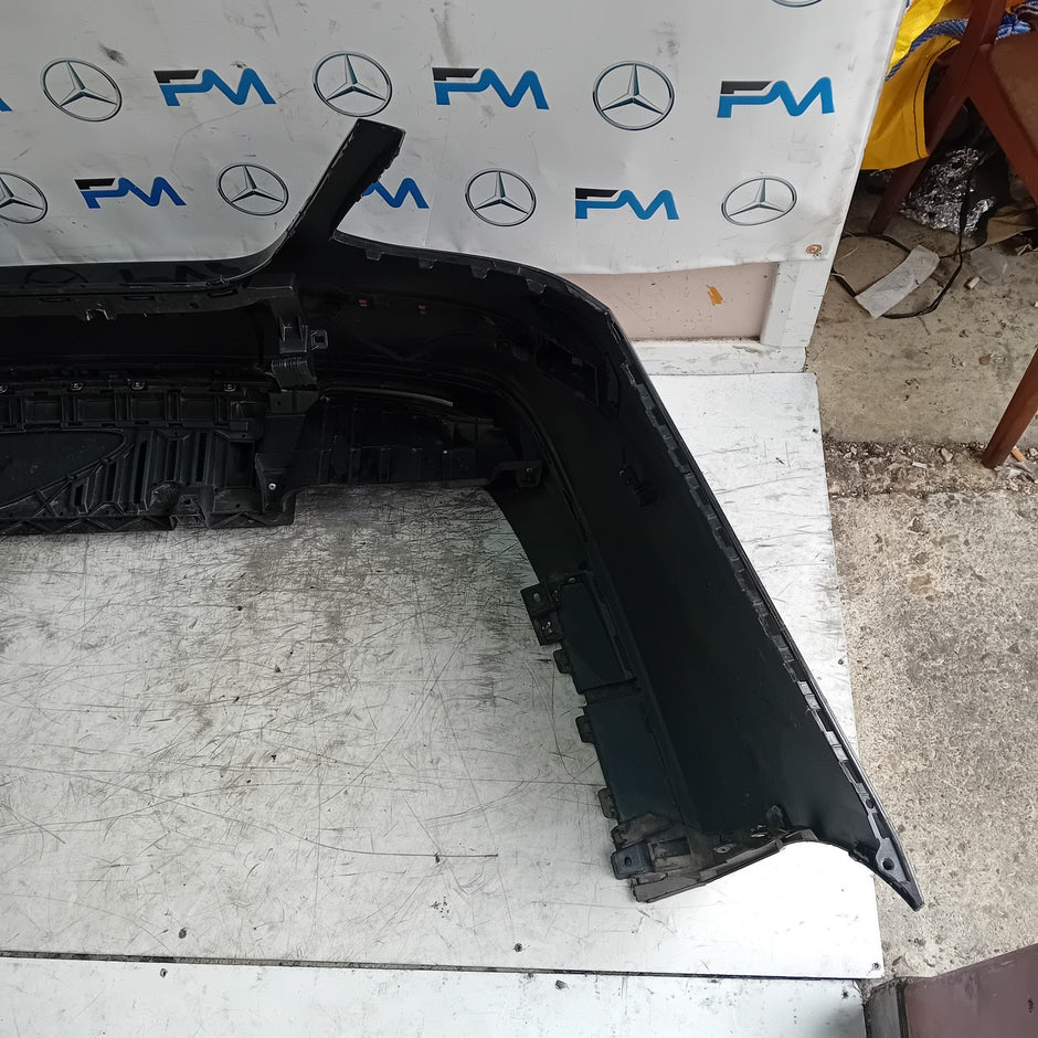 MERCEDES BENZ E-CLASS W213 SALOON REAR BUMPER BLACK 2016 ON A2138850001 FMX76