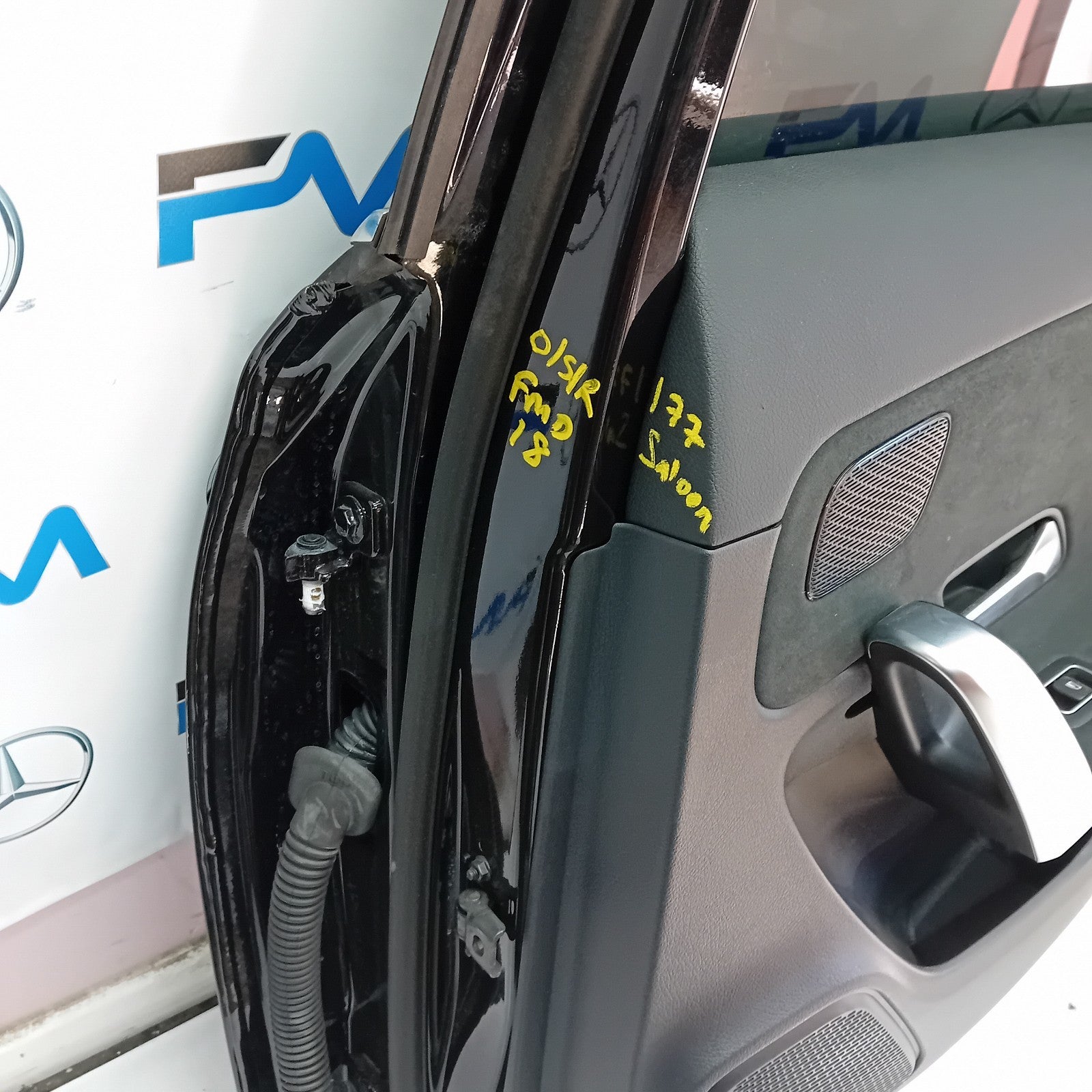 MERCEDES BENZ A CLASS SALOON W177 DRIVER SIDE REAR DOOR ( OFF REAR ) FMD18