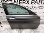 MERCEDES C-CLASS W205 SLN DRIVER FRONT DOOR OSF GREY COMPLETE 2014-21 FMD546