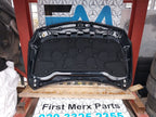 2013-2018 MERCEDES A CLASS W176 GENUINE BONNET PAINT CODE 191 BLACK *DAMAGE* 
