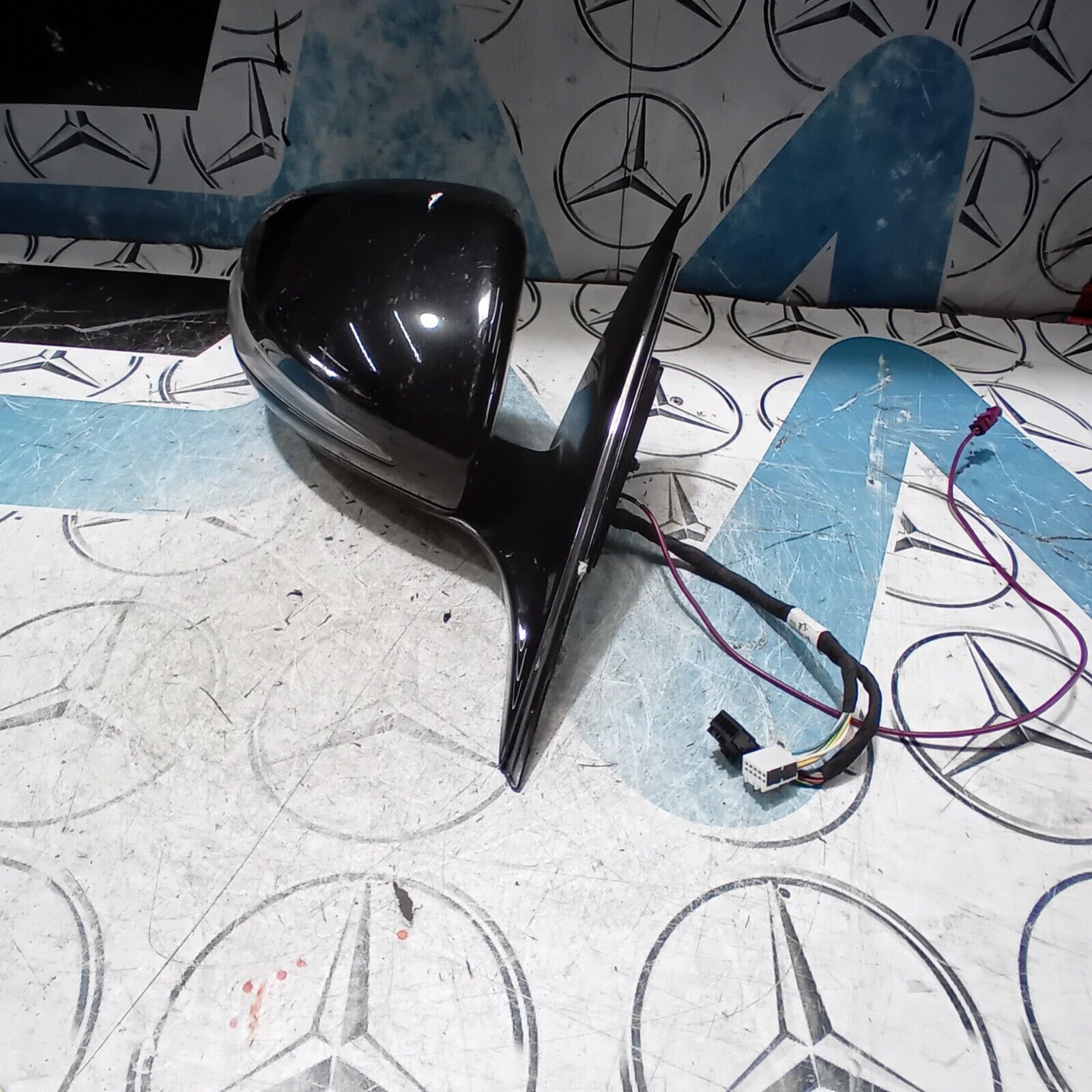 2016/2020 MERCEDES BENZ E-CLASS W213 AMG DRIVER SIDE WING MIRROR A2138102800