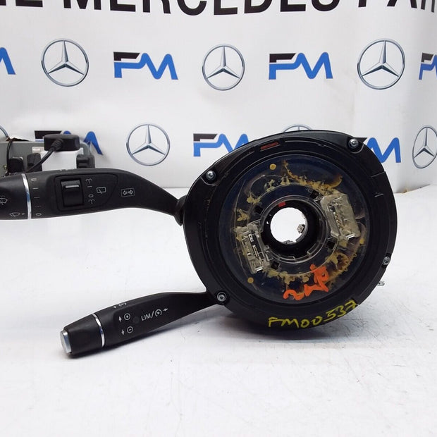 Mercedes  B-CLASS W246 INDICATOR/WIPER GEAR SELECT + SQUIB  2013 FM00537