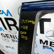 MITSUBISHI OUTLANDER MK3 PASSENGER REAR DOOR NSR BLUE 20123 COMPLETE FMD225
