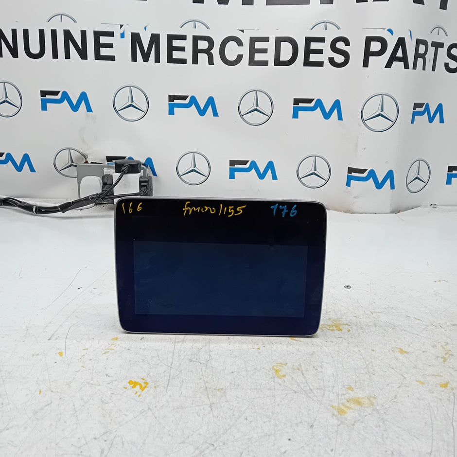 MERCEDES GLS-CLASS X166 DISPLAY SCREEN A1669001420 2016 FM001155