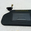MITSUBISHI OUTLANDER MK3 SUN VISOR PASSENGER SIDE BLACK 7430B557 2014 FM001619