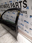 MERCEDES C-CLASS W203  PASSENGER FRONT DOOR NSF BLACK 2001-2004 COMPLETE FMD306