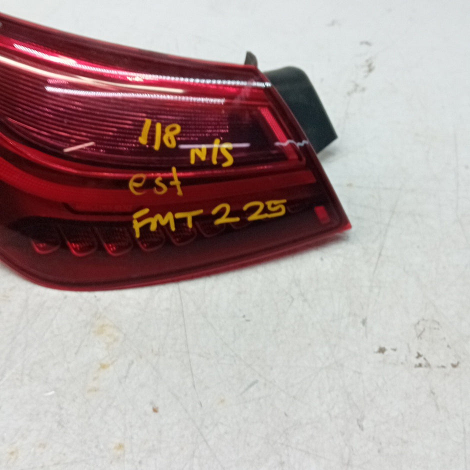 MERCEDES CLA W118 PASSENGER SIDE LEFT NS REAR TAIL LIGHT A1189063701 FMT225