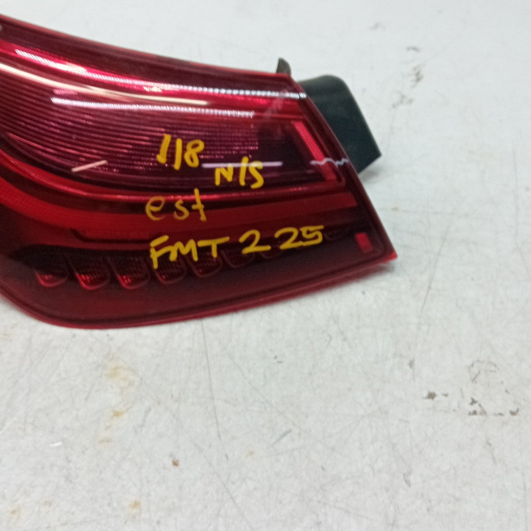 MERCEDES CLA W118 PASSENGER SIDE LEFT NS REAR TAIL LIGHT A1189063701 FMT225