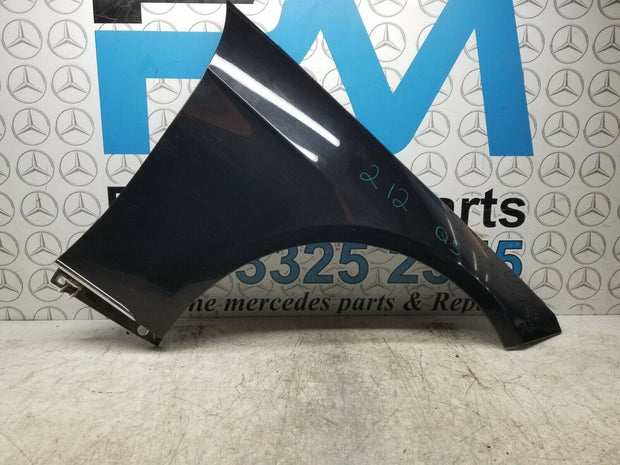 Mercedes Benz E Class W212 OFF SIDE FRONT WING Black