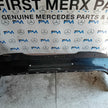 MERCEDES BENZ CLA W117 REAR BUMPER A1179053901 2018 BLACK  FMX167