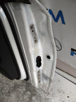 MERCEDES C-CLS W205 SLN PASSENGER FRONT DOOR NSF WHITE 2014-21 COMPLETE FMD578