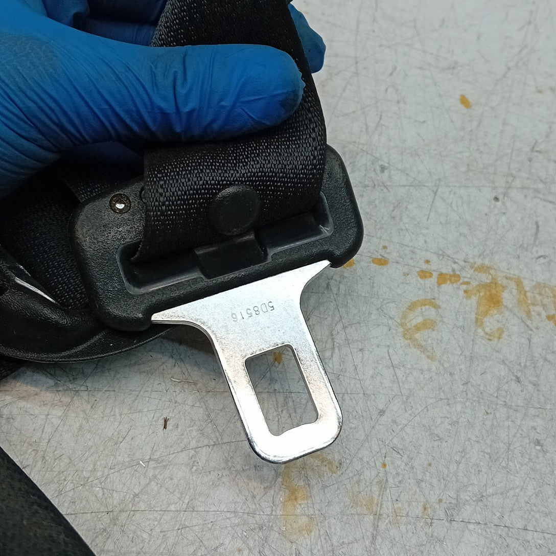 MITSUBISHI OUTLANDER MK3 SEAT BELT REAR DRIVER OSR TK AB2 EN308 BLACK FM001239