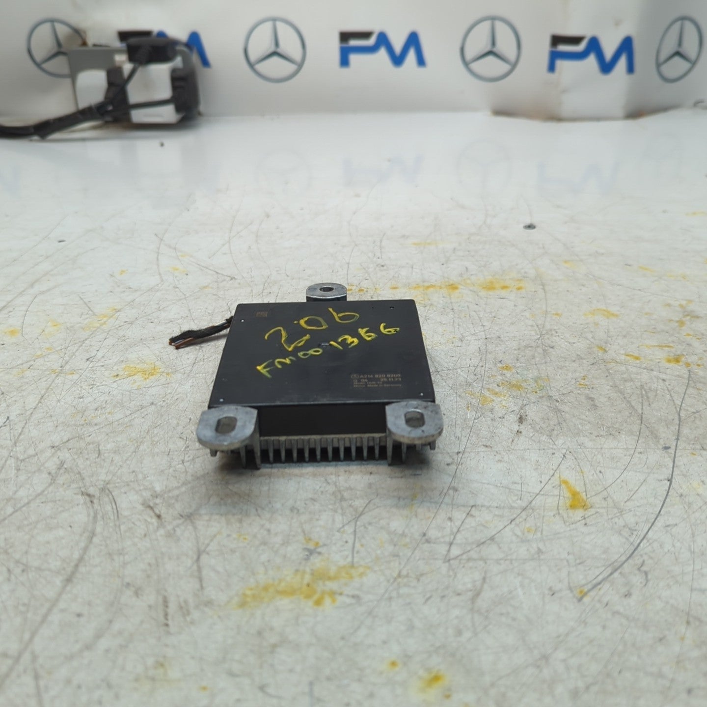 MERCEDES C-CLASS W206 MULTIMEDIA CONTROL MODULE A2148208200 FM001366