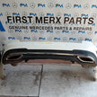 MERCEDES E-CLASS W212 ESTATE REAR BUMPER WHITE 2016 ON A2128853238 FMX88