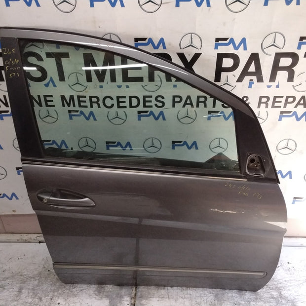 MERCEDES B-CLASS W245  DRIVER FRONT DOOR OSF GREY 2005- 2011  FMD573