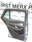 MERCEDES BENZ E-CLASS W213 PASSENGER SIDE REAR DOOR N/S/R COMPLETE SILVER FMD101