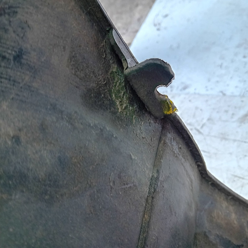 MERCEDES C-CLASS S205 EST REAR BUMPER 2014 GREY  A2058853838 COMPLETE FMX41