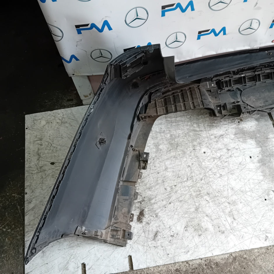 MERCEDES E-CLASS W213 BLACK REAR BUMPER ESTATE 2016 ON A2138850301 FMX93