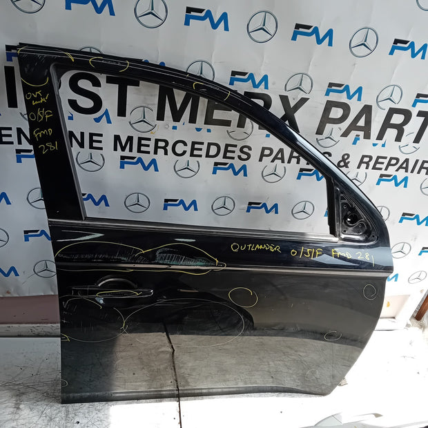 MITSUBISHI OUTLANDER MK3 DRIVER SIDE FRONT DOOF OSF 2013 FMD281