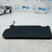 MITSUBISHI OUTLANDER MK3 SUN VISOR DRIVER SIDE OS BLACK 2014 FM001622