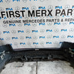 MERCEDES C-CLASS S205 EST REAR BUMPER 2014 BLUE  A2058856238 COMPLETE FMX39
