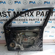 MITSUBISHI OUTLANDER DRIVER SIDE FRONT DOOR O/S/F BLACK FMD118