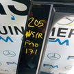 MERCEDES C-CLASS W205 COUP PASSENGER REAR DOOR NSR WHITE 2014 ON COMPLETE FMD171