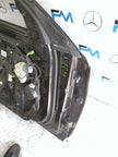 MERCEDES C-CLS W205 SLN PASSENGER FRONT DOOR NSF BLACK 2014-21  FMD596