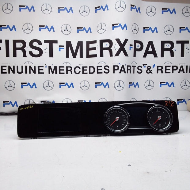 MERCEDES E-CLASS W213 DISPLAY SCREEN INSTRUMENT CLUSTER A2C95814302 FM00635