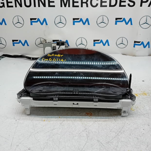 MITSUBISHI OUTLANDER SPEEDOMETER INSTRUMENT CLUSTER  8100C509 FM001141