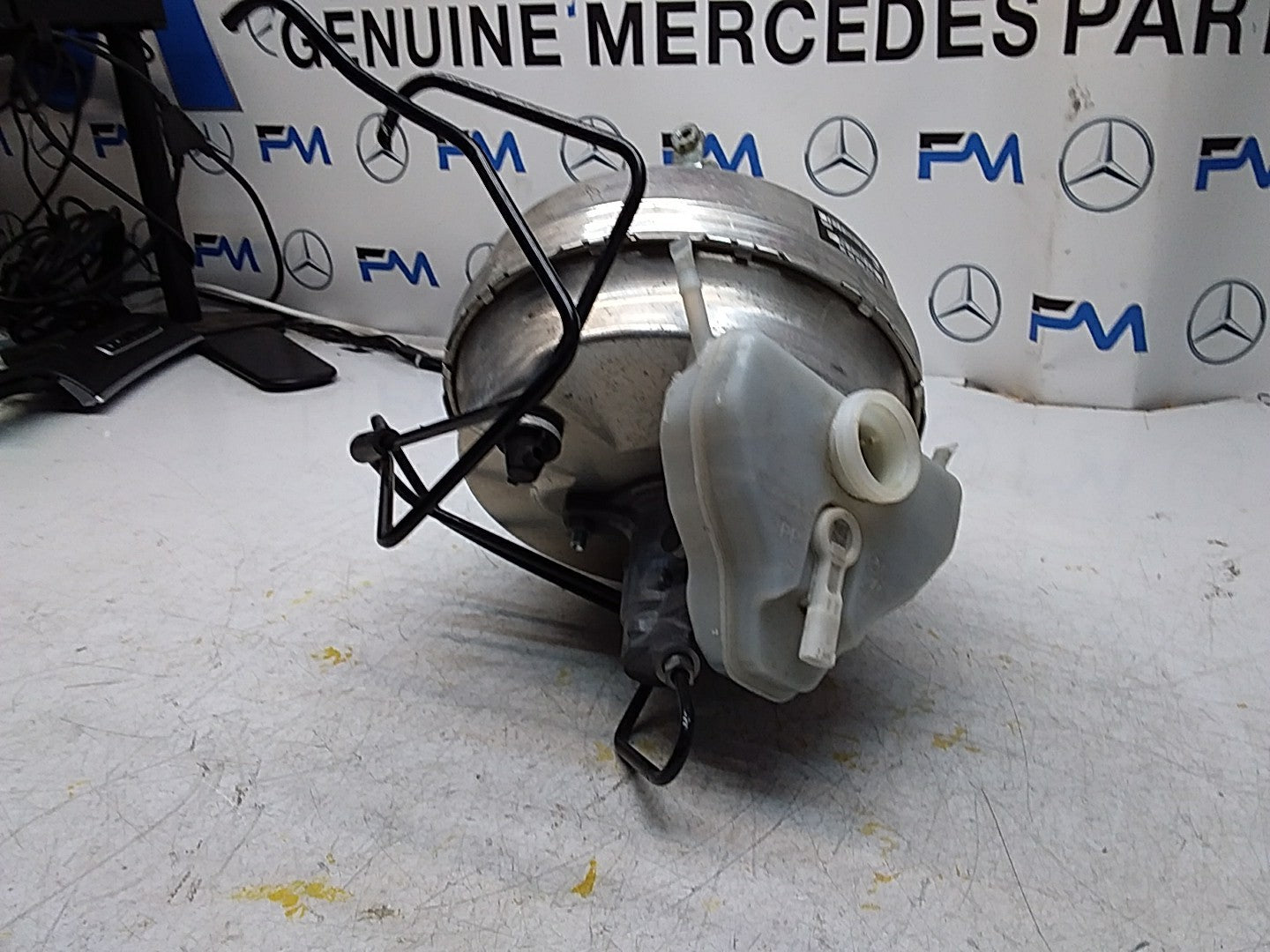 MERCEDES BENZ E-CLASS W213 BRAKE SERVO Q05 A2134300530 2016 FMB63