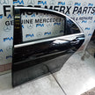 MERCEDES S-CLASS W222 SLN PASSENGER REAR DOOR NSR BLACK 2014 ON COMPLETE FMD295