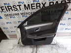 MERCEDES BENZ   E-CLASS W212  DRIVER FRONT DOOR OSF WHITE 2009-16  FMD585