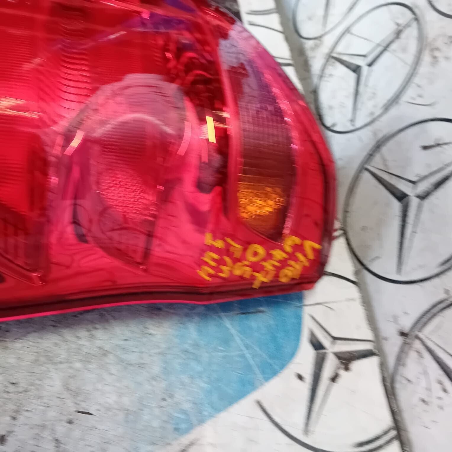 MERCEDES VITO W447 2015-2020 PASSENGER SIDE ( NEAR SIDE ) REAR TAIL LIGHT