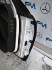 MERCEDES E-CLASS W213 SLN PASSENGER FRONT DOOR NSF WHITE 2016 ON COMPLETE FMD326