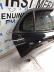 MERCEDES BENZ GLA X156 DRIVER REAR DOOR OSR BLACK 2014-16 COMPLETE FMD332