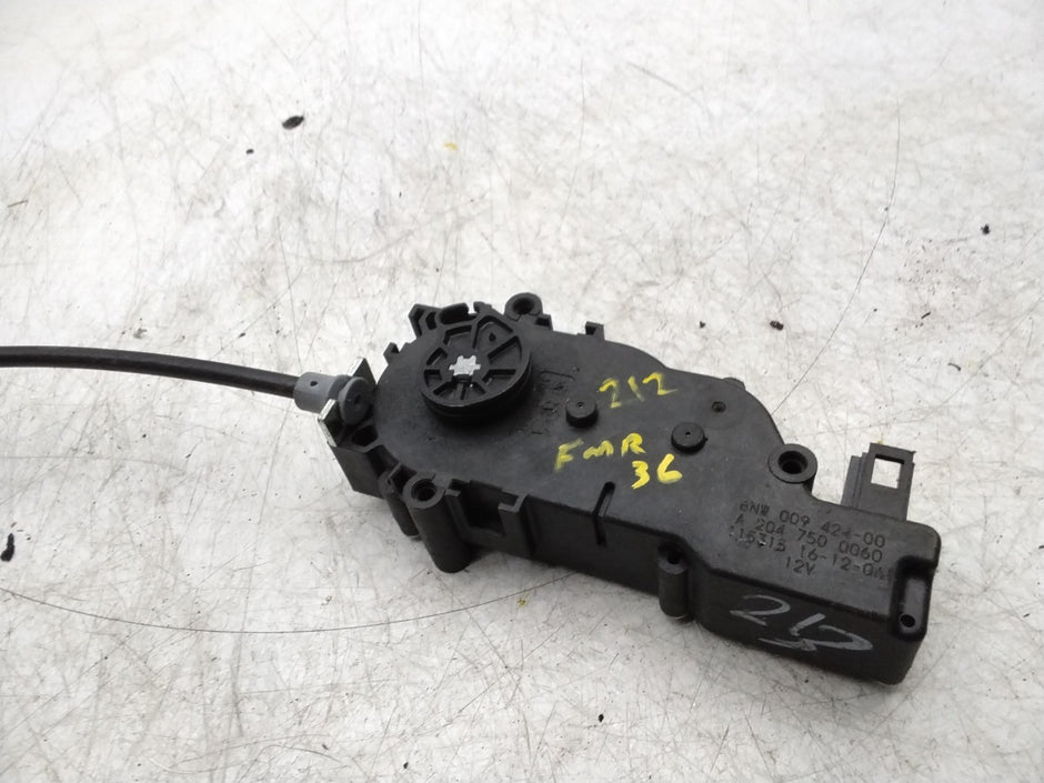MERCEDES MERCEDES E-CLASS W212 REAR TAILGATE LOCK ACTUATOR A2047500060 FMR36